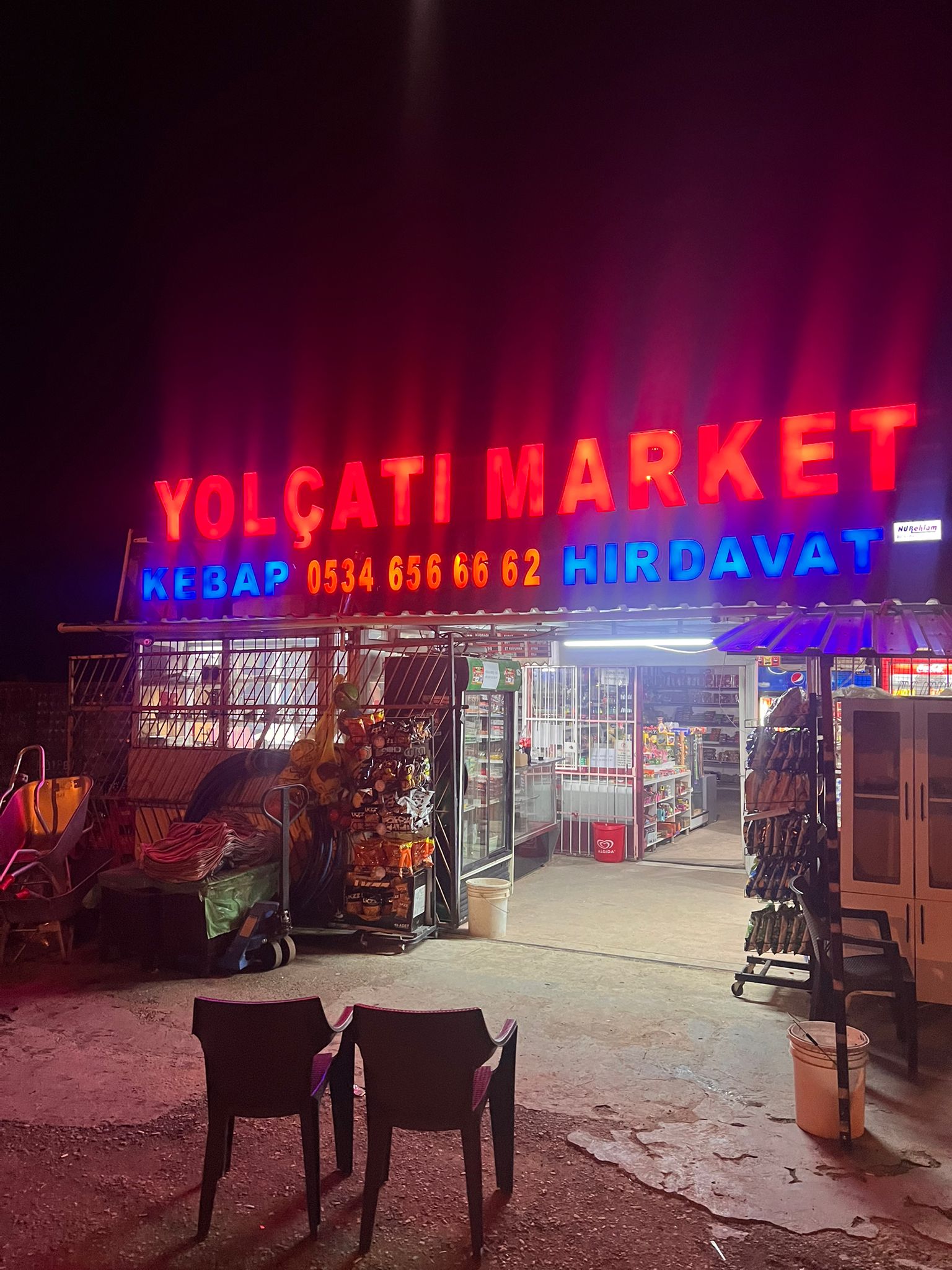 Yolçatı Market Kebap Hırdavat